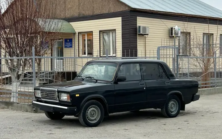 ВАЗ (Lada) 2107 2011 года за 600 000 тг. в Жанакорган