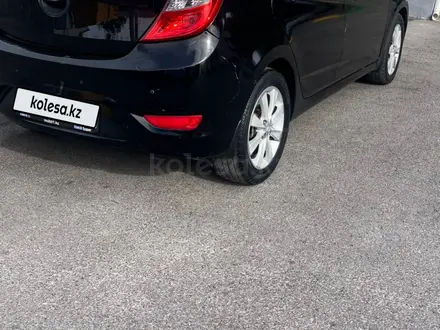 Hyundai Accent 2013 года за 4 200 000 тг. в Шымкент – фото 3