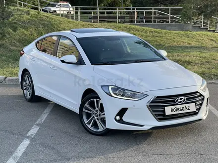 Hyundai Elantra 2018 года за 9 300 000 тг. в Талдыкорган – фото 5