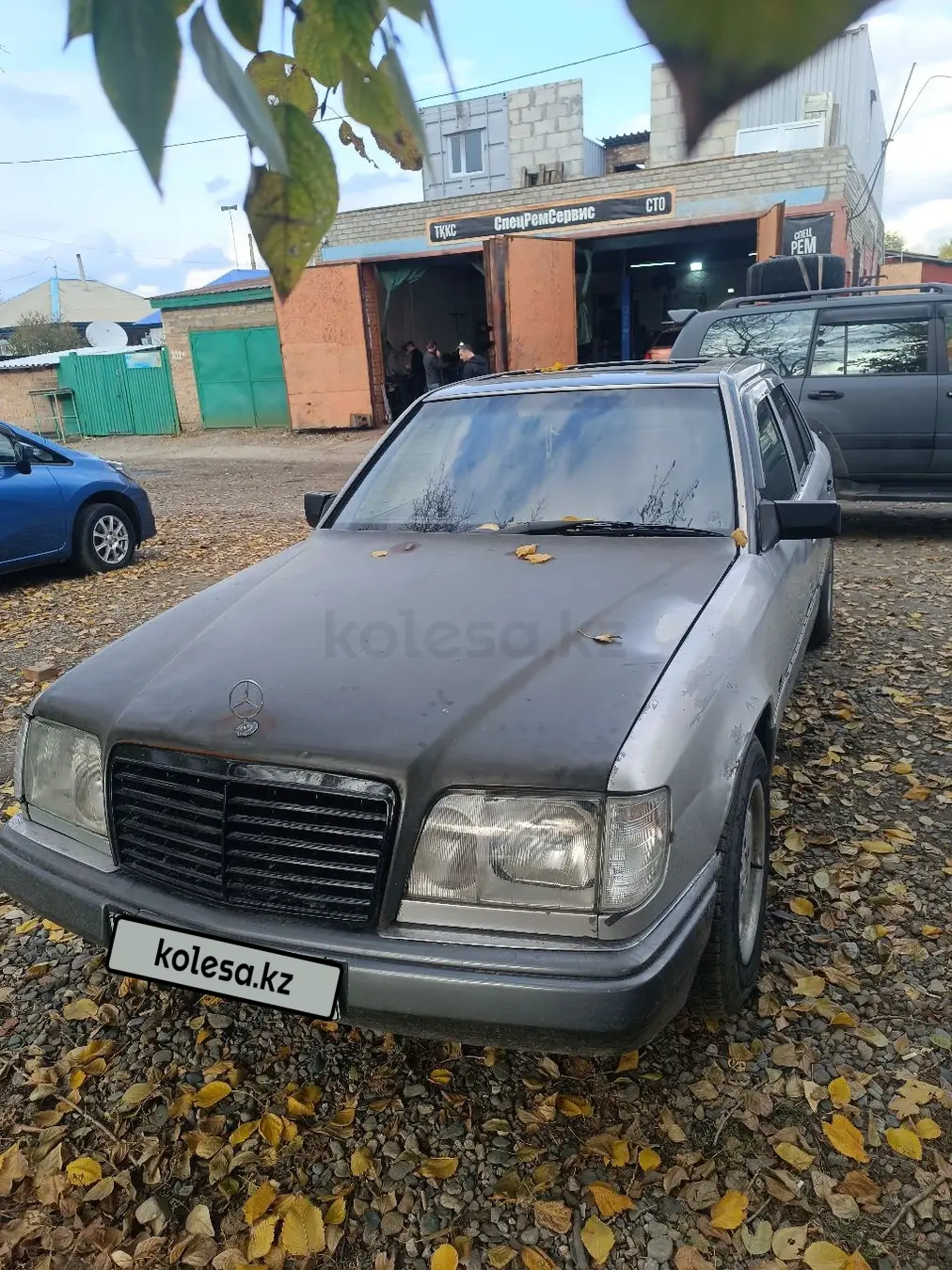 Mercedes-Benz E-Class, 1993