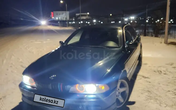 BMW 525 1996 годаүшін4 150 000 тг. в Астана