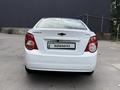 Chevrolet Aveo 2015 года за 3 100 000 тг. в Алматы – фото 4