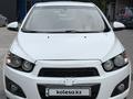 Chevrolet Aveo 2015 года за 3 100 000 тг. в Алматы