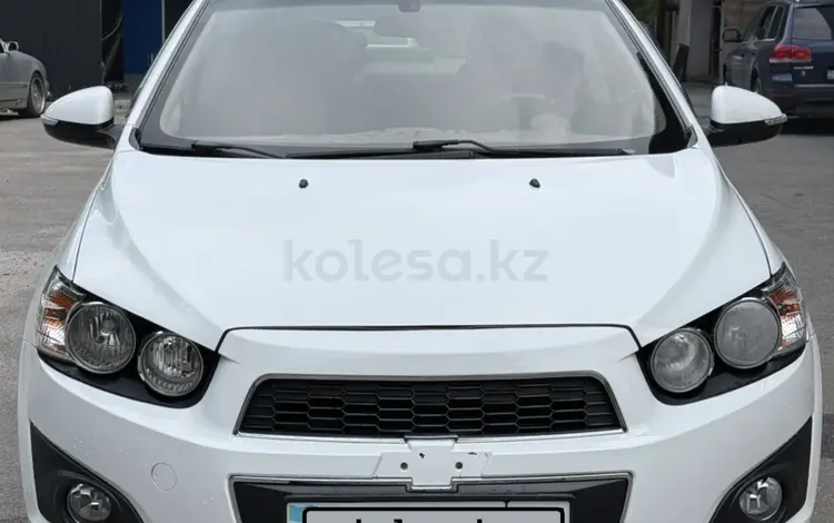 Chevrolet Aveo 2015 года за 3 100 000 тг. в Алматы