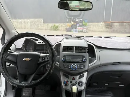 Chevrolet Aveo 2015 года за 3 100 000 тг. в Алматы – фото 7