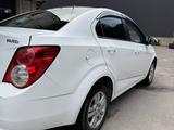 Chevrolet Aveo 2015 годаүшін3 100 000 тг. в Алматы – фото 5
