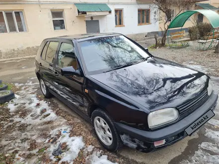 Volkswagen Golf 1994 года за 1 050 000 тг. в Тараз – фото 2