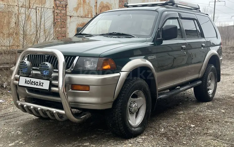 Mitsubishi Montero Sport 1999 года за 4 150 000 тг. в Усть-Каменогорск