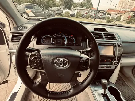 Toyota Camry 2013 года за 8 300 000 тг. в Алматы – фото 9