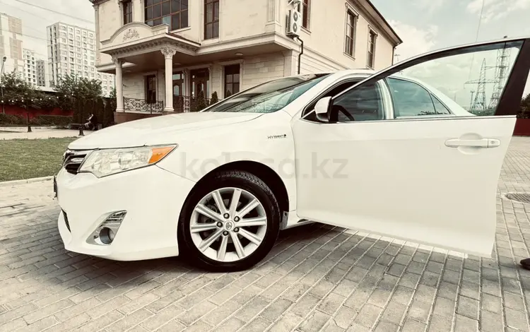 Toyota Camry 2013 года за 8 300 000 тг. в Алматы