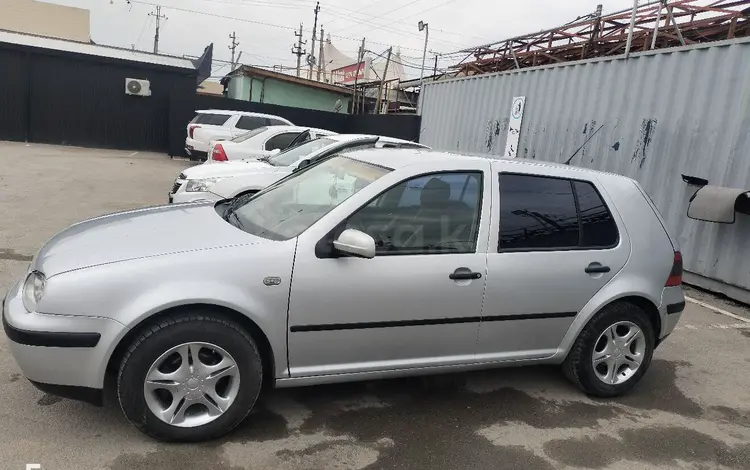 Volkswagen Golf 2001 годаүшін2 650 000 тг. в Шымкент