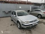 Volkswagen Golf 2001 года за 2 650 000 тг. в Шымкент – фото 2