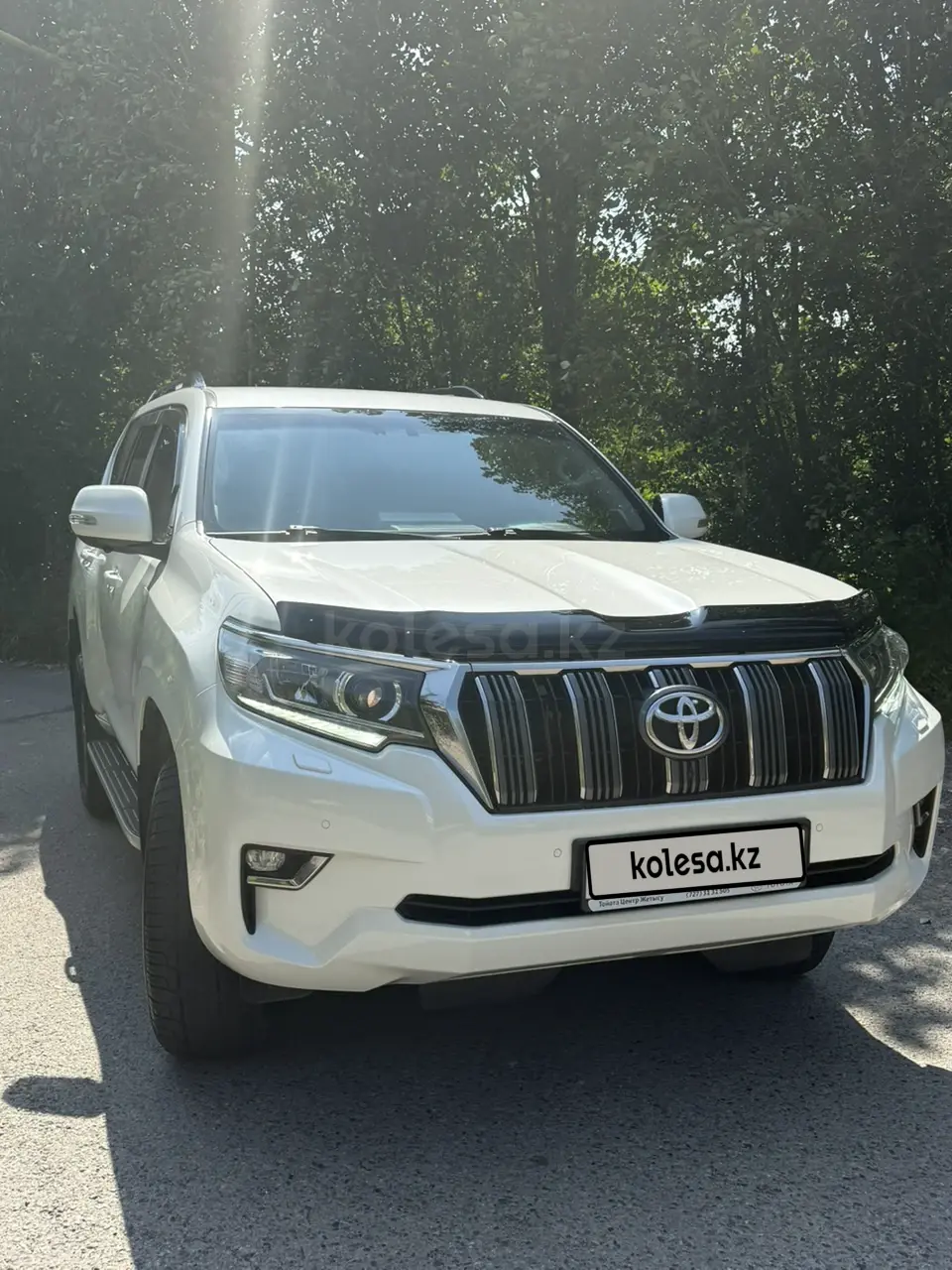 Toyota Land Cruiser Prado, 2020