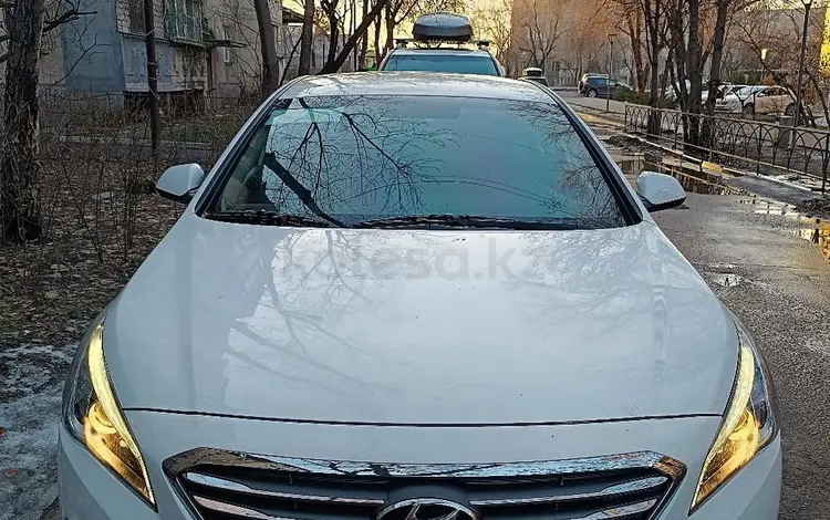 Hyundai Sonata 2016 года за 5 100 000 тг. в Алматы