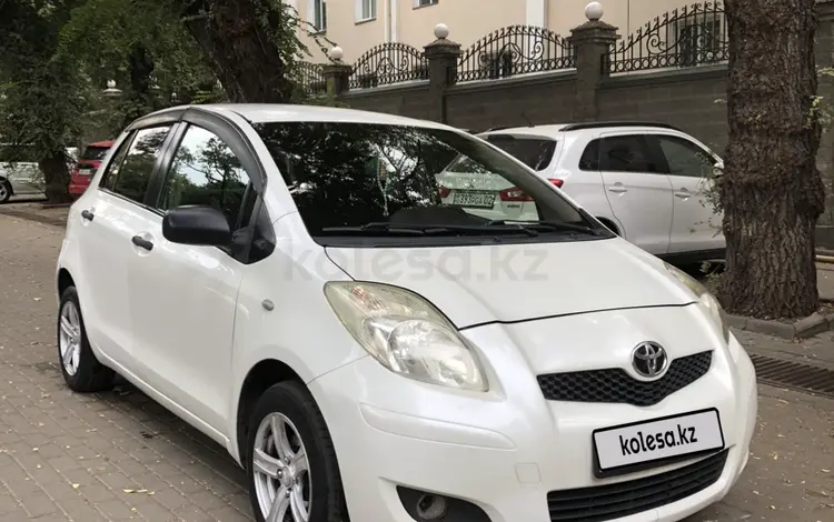 Toyota Yaris 2010 года за 3 675 000 тг. в Алматы