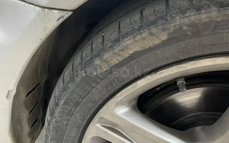 215/45 r17 hankook летняя шина штук за 10 000 тг. в Астана