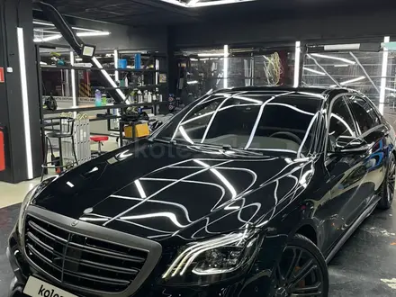 Mercedes-Benz S 63 AMG 2014 года за 31 500 000 тг. в Алматы – фото 2