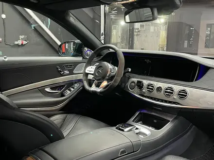 Mercedes-Benz S 63 AMG 2014 года за 31 500 000 тг. в Алматы – фото 14