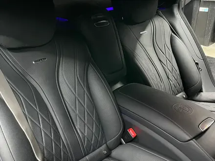 Mercedes-Benz S 63 AMG 2014 года за 31 500 000 тг. в Алматы – фото 16