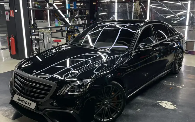 Mercedes-Benz S 63 AMG 2014 годаүшін31 500 000 тг. в Алматы