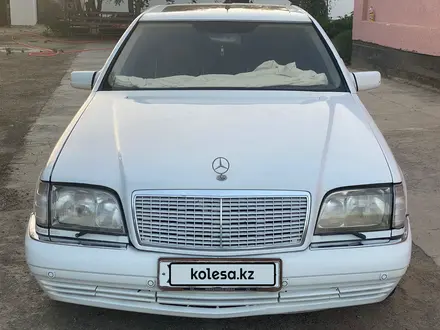 Mercedes-Benz S 500 1996 года за 1 900 000 тг. в Кызылорда – фото 12