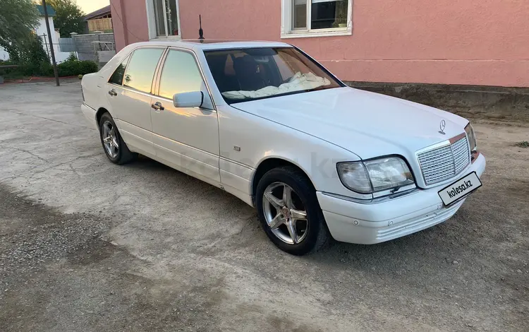 Mercedes-Benz S 500 1996 года за 1 900 000 тг. в Кызылорда