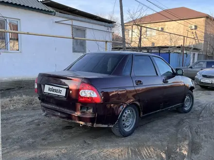 ВАЗ (Lada) Priora 2170 2012 года за 1 200 000 тг. в Атырау – фото 2