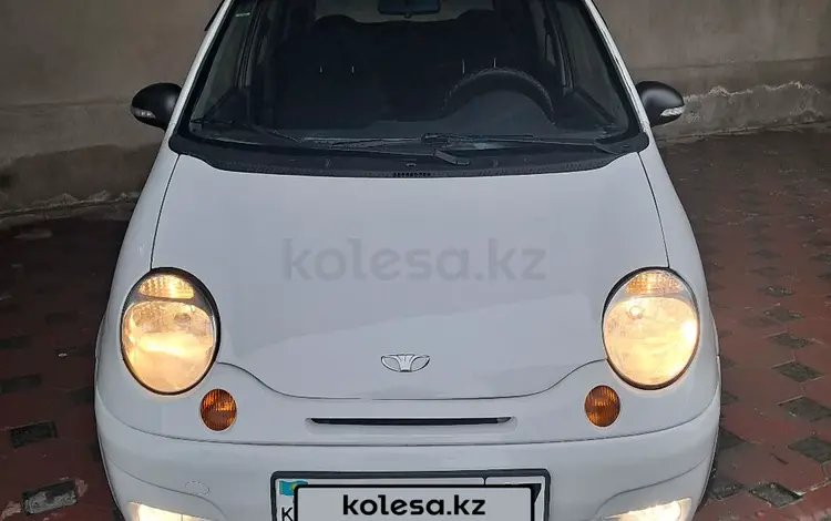 Daewoo Matiz 2012 годаүшін2 000 000 тг. в Шымкент