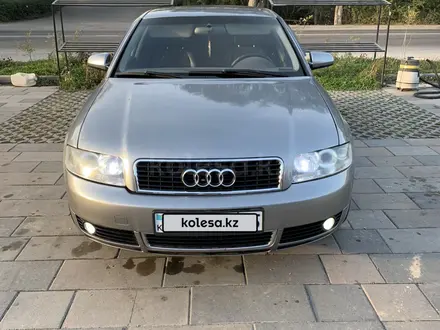 Audi A4 2004 года за 3 200 000 тг. в Алматы – фото 2