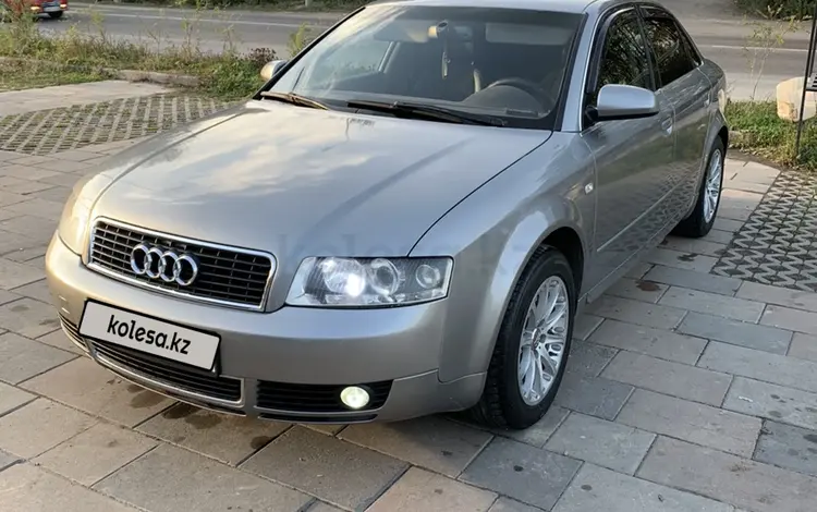 Audi A4 2004 годаүшін3 200 000 тг. в Алматы