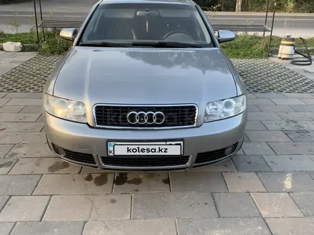 Audi A4 2004 года за 3 200 000 тг. в Алматы – фото 6