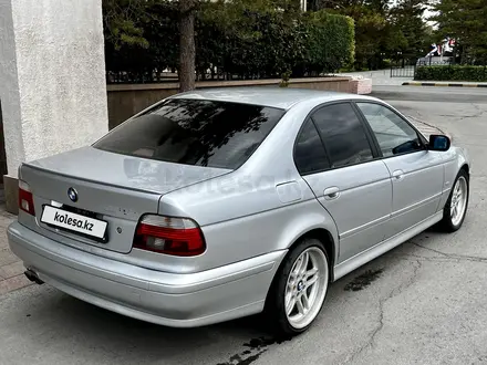 BMW 530 2000 года за 3 900 000 тг. в Караганда – фото 7