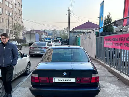 BMW 525 1994 года за 2 900 000 тг. в Алматы – фото 6