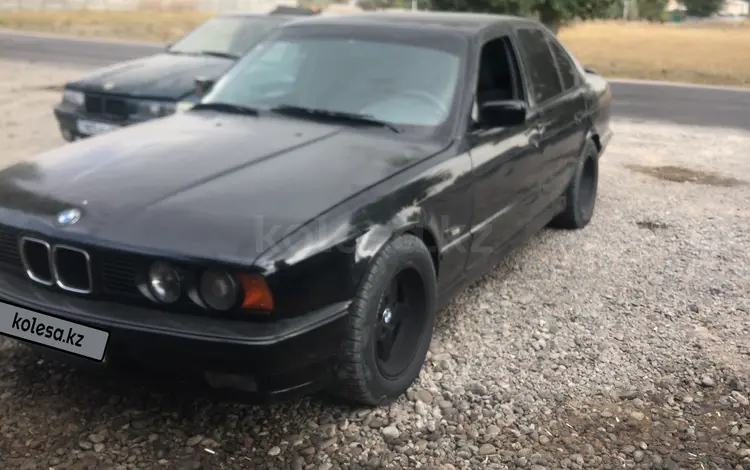 BMW 525 1991 годаүшін2 000 000 тг. в Талдыкорган