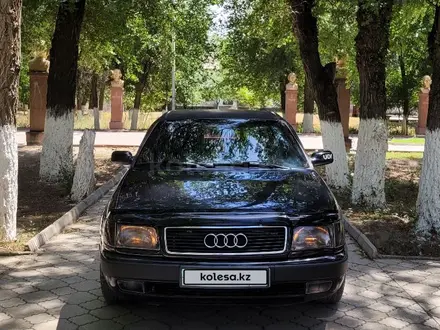 Audi 100 1993 года за 2 000 000 тг. в Шу – фото 2