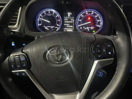 Toyota Highlander 2016 года за 18 500 000 тг. в Астана – фото 12