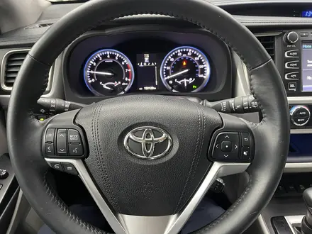 Toyota Highlander 2016 года за 18 500 000 тг. в Астана – фото 17