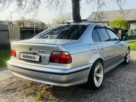 BMW 528 1997 года за 3 400 000 тг. в Алматы – фото 9