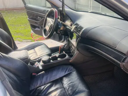 BMW 528 1997 года за 3 400 000 тг. в Алматы – фото 14