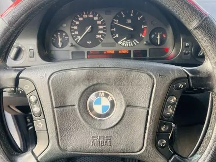 BMW 528 1997 года за 3 400 000 тг. в Алматы – фото 18