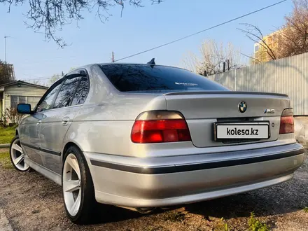 BMW 528 1997 года за 3 400 000 тг. в Алматы – фото 6