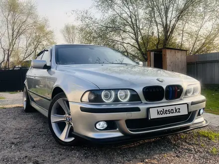 BMW 528 1997 года за 3 400 000 тг. в Алматы – фото 5