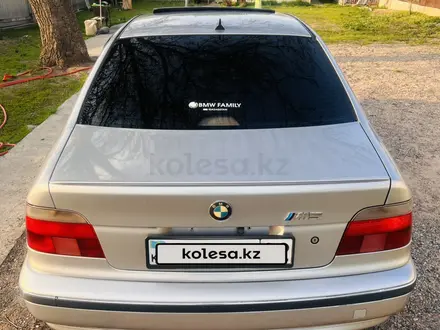 BMW 528 1997 года за 3 400 000 тг. в Алматы – фото 8