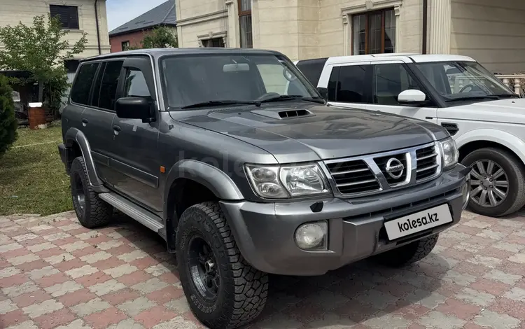 Nissan Patrol 2005 года за 9 000 000 тг. в Алматы