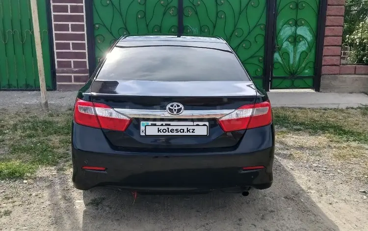 Toyota Camry 2014 года за 8 500 000 тг. в Тараз