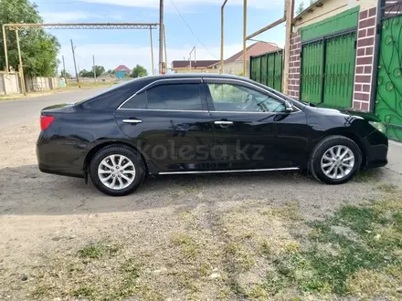 Toyota Camry 2014 года за 8 500 000 тг. в Тараз – фото 3