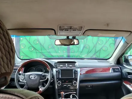 Toyota Camry 2014 года за 8 500 000 тг. в Тараз – фото 6