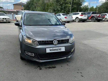 Volkswagen Polo 2010 года за 2 100 000 тг. в Актобе – фото 5