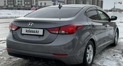 Hyundai Elantra 2014 годаfor6 100 000 тг. в Актобе – фото 2