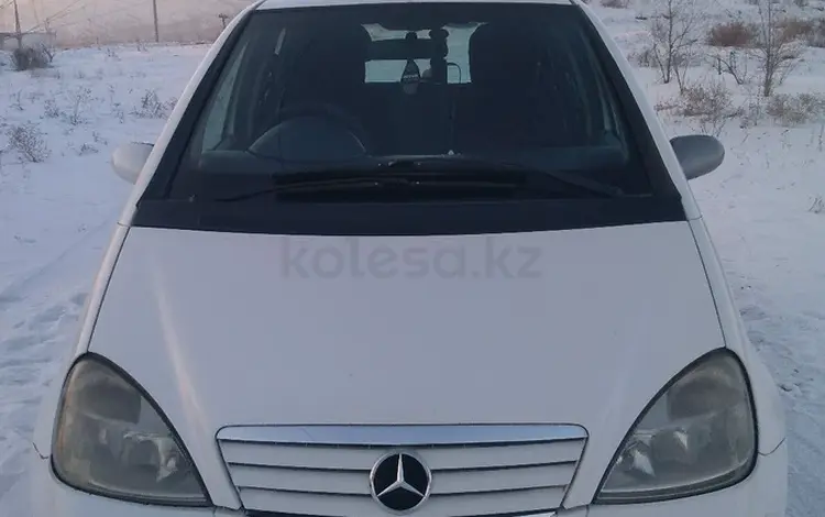 Mercedes-Benz A 160 1999 года за 2 900 000 тг. в Усть-Каменогорск